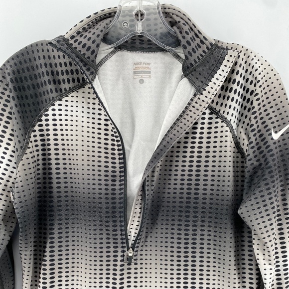 Nike Shirt Women's Size Large Pull Over 1/2 Zip Long Sleeve Athletic Exercise - Picture 10 of 14